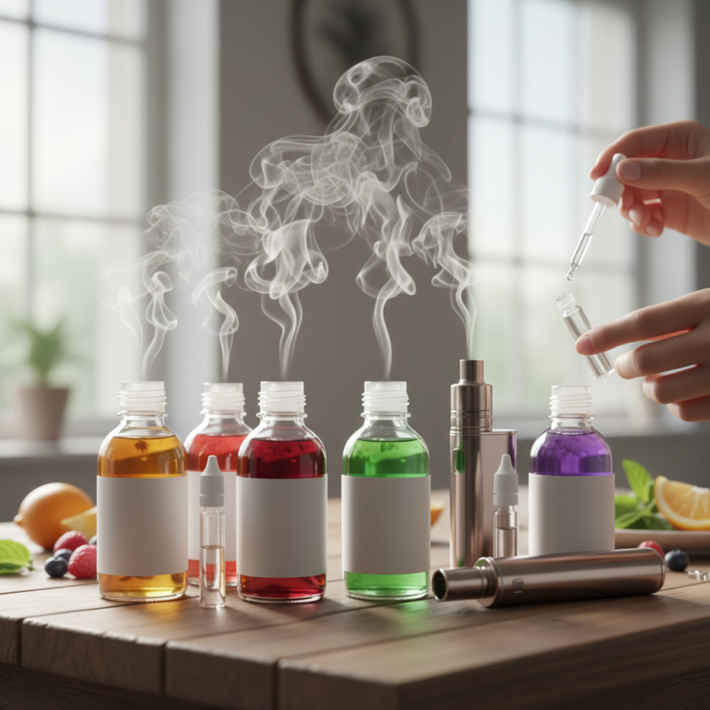 How to Choose the Best Zero Nicotine E-Juice for You?