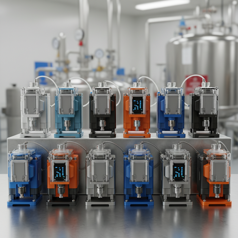 Top 10 Mini Max Dosing Pumps for Your Business Needs?