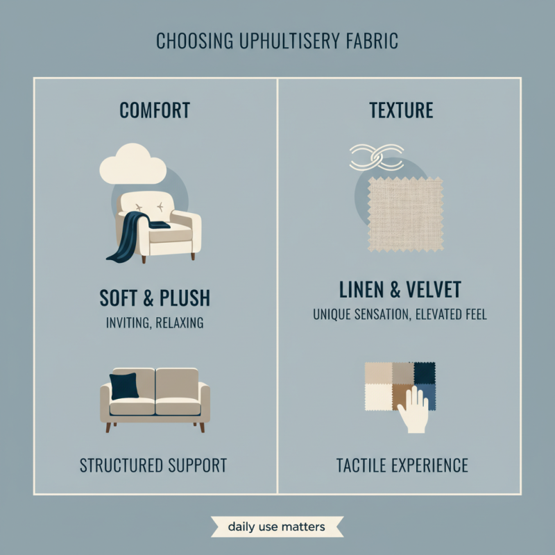 How to Choose the Best Furniture Upholstery Fabric?