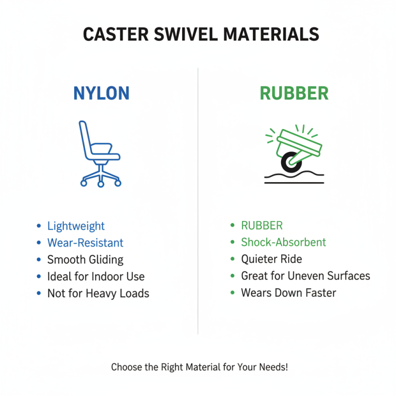 Why Choose Caster Swivel for Your Furniture and Equipment?