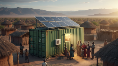 How to Use a Solar Container for Sustainable Energy Solutions?