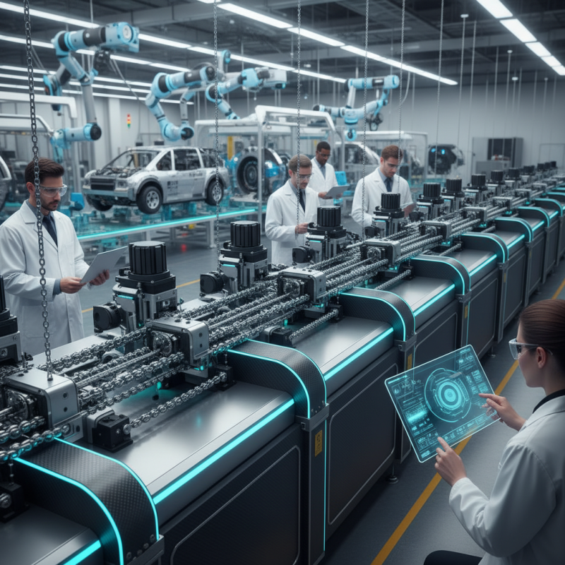 2026 Top Ball Chain Coupling Machine Innovations and Uses?