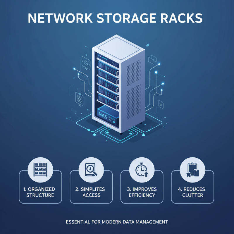 Why You Need a Network Storage Rack for Efficient Data Management?