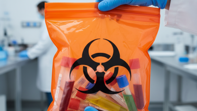 What is a biohazard transport bag and its uses?