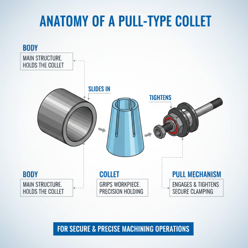 What is a Pull Type Collet and How Does It Work?