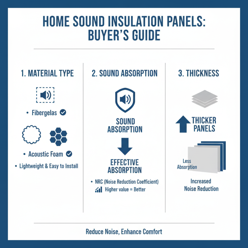 Best Sound Insulation Panels for Home Use 2026 Guide?