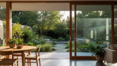 Why Choose Exterior Sliding Doors for Your Home?