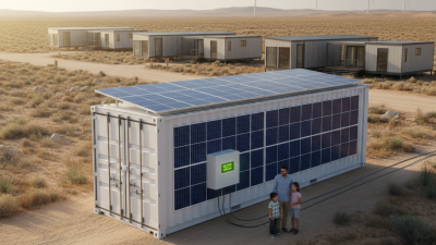 How to Use a Solar Container for Sustainable Energy Solutions?