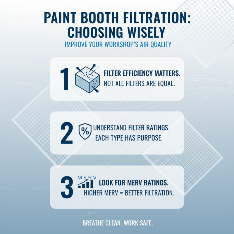How to Choose the Right Paint Booth Filter Wall for Your Workshop?