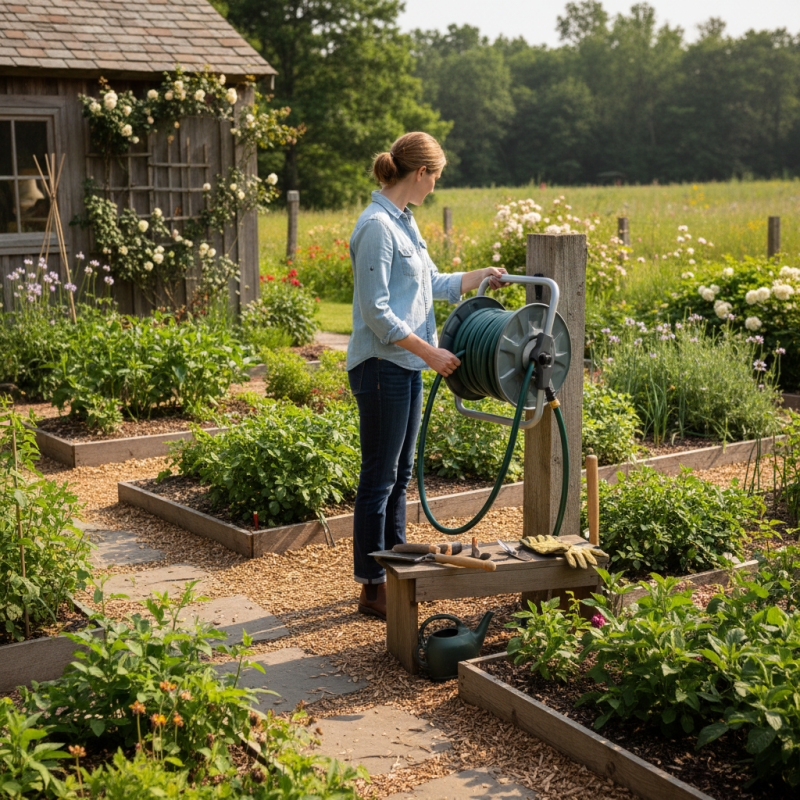 2026 Best Hose Reel Options for Easy and Efficient Gardening?