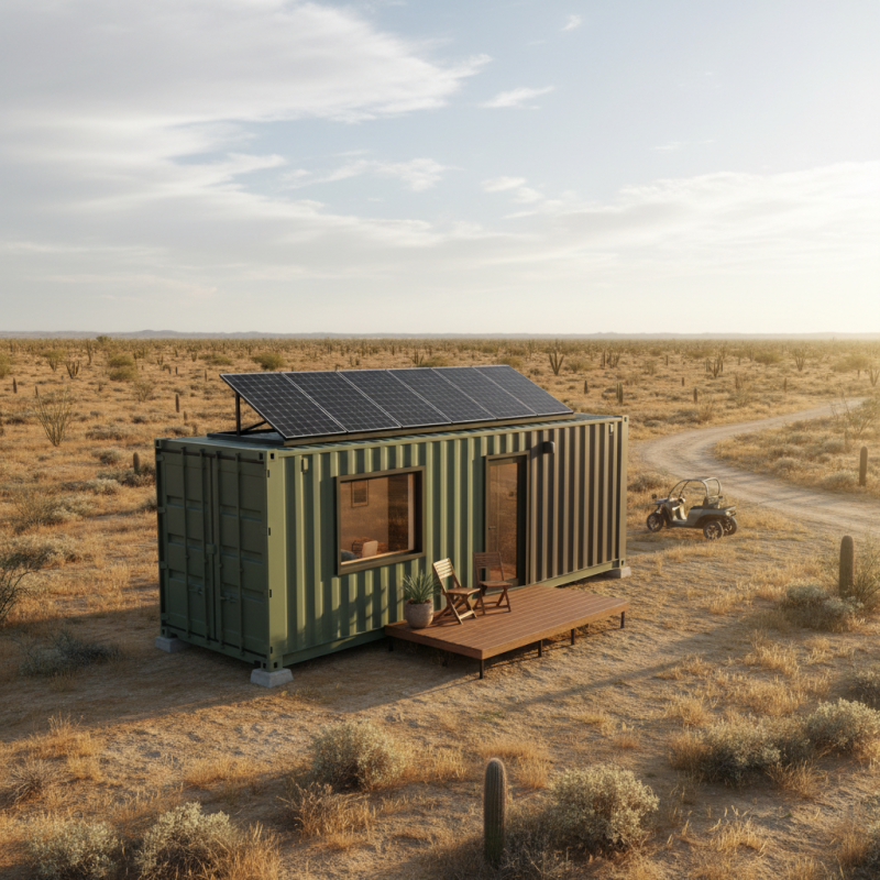 How to Use Solar Containers for Sustainable Living?