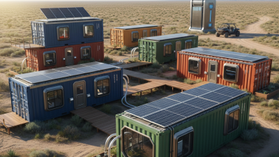 2026 Best Solar Container Options for Sustainable Living?