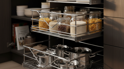 Top 10 Tips for Choosing Chrome Pull Out Drawers for Your Home?