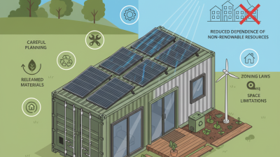 How to Use Solar Container Homes for Sustainable Living?