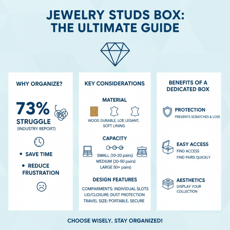 10 Best Studs Boxes for Organizing Your Jewelry Collection