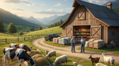 How to Choose the Best Feed Store for Your Livestock Needs?