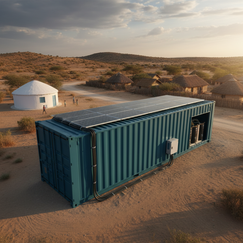 How to Use Solar Containers for Sustainable Energy Solutions?