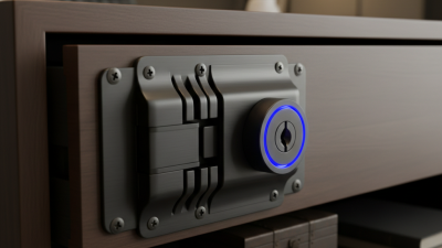 2026 Best Heavy Duty Drawer Lock Options for Maximum Security?