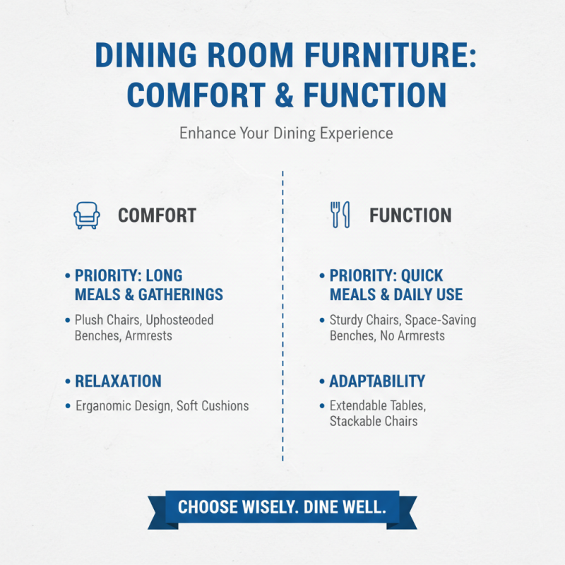 2026 How to Choose the Best Dining Room Furniture for Your Home?