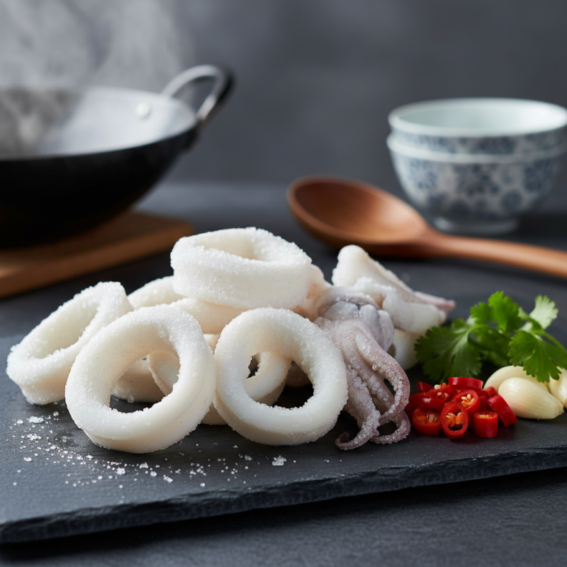 What is Frozen Squid Meat and How is it Used?