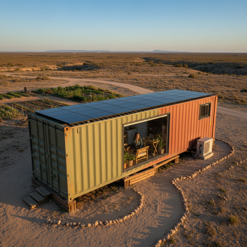 How to Build a Solar Container for Sustainable Living?