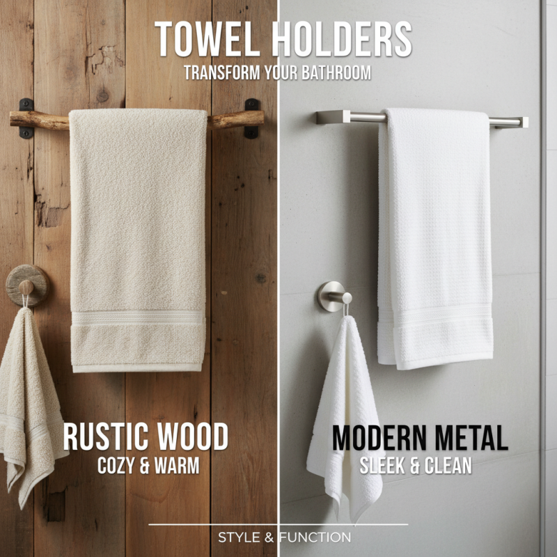 What is a Towel Holder and Why You Need One in Your Bathroom?