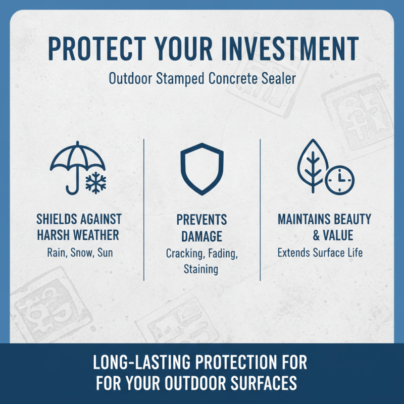 Top Benefits of Using Stamped Concrete Sealer for Your Outdoor Spaces?