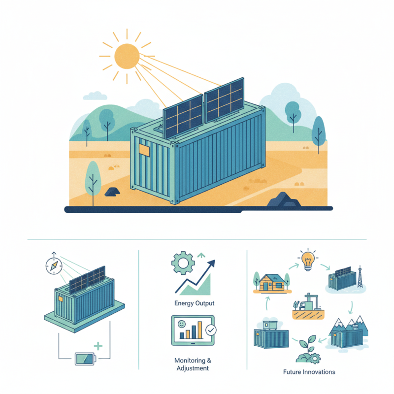 Top Tips for Using Solar Containers Efficiently?