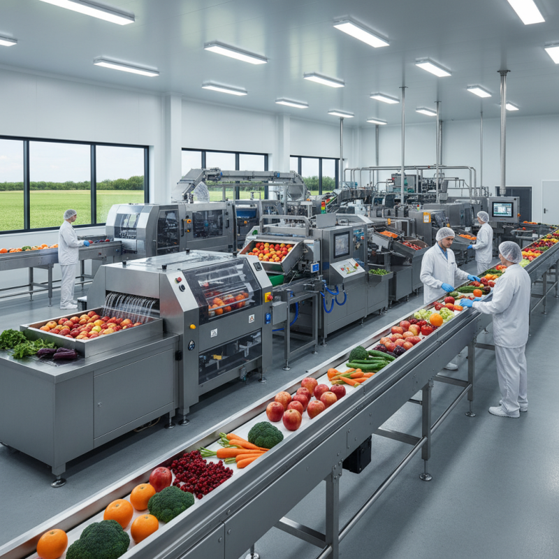 2026 How to Choose the Right Fruit and Vegetable Processing Equipment?