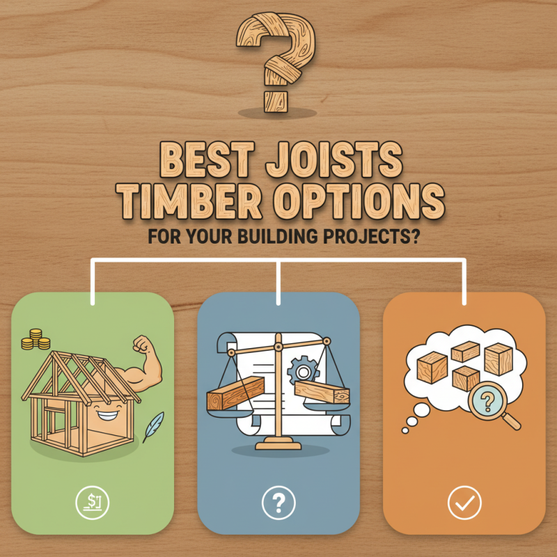 Best Joists Timber Options for Your Building Projects?