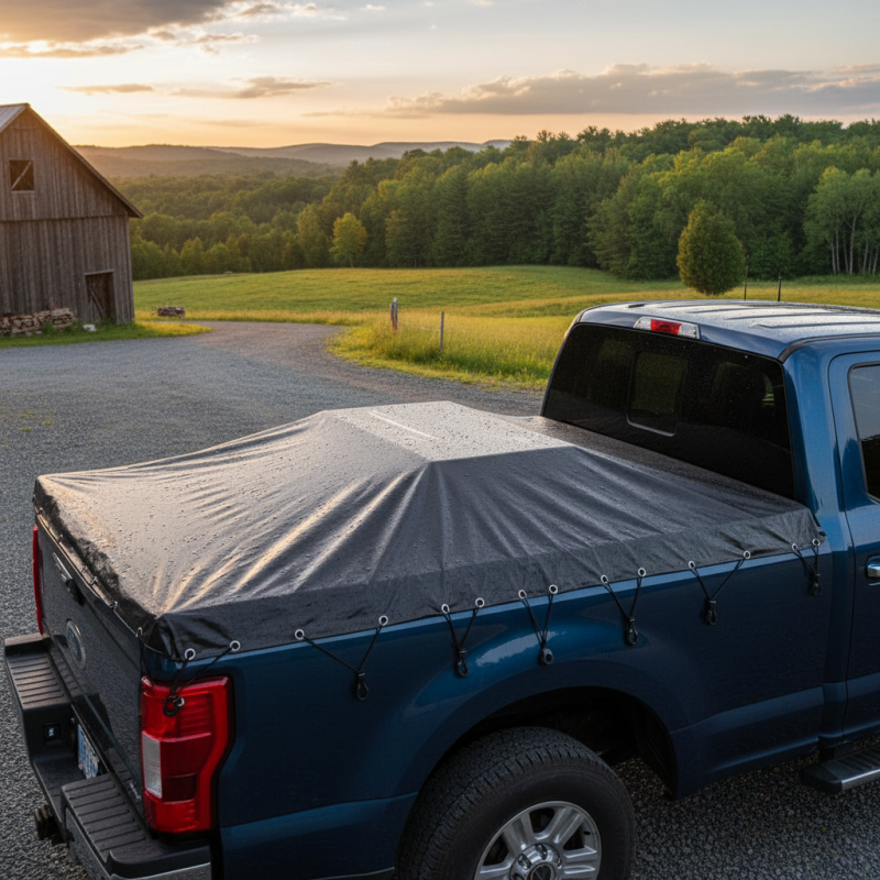 What is a Waterproof Truck Tarp and How Does It Work?