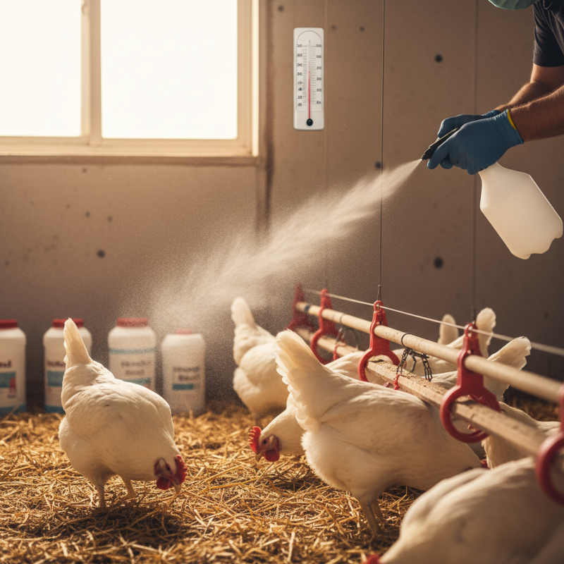 What is Chicken Disinfectant and How Does it Work?