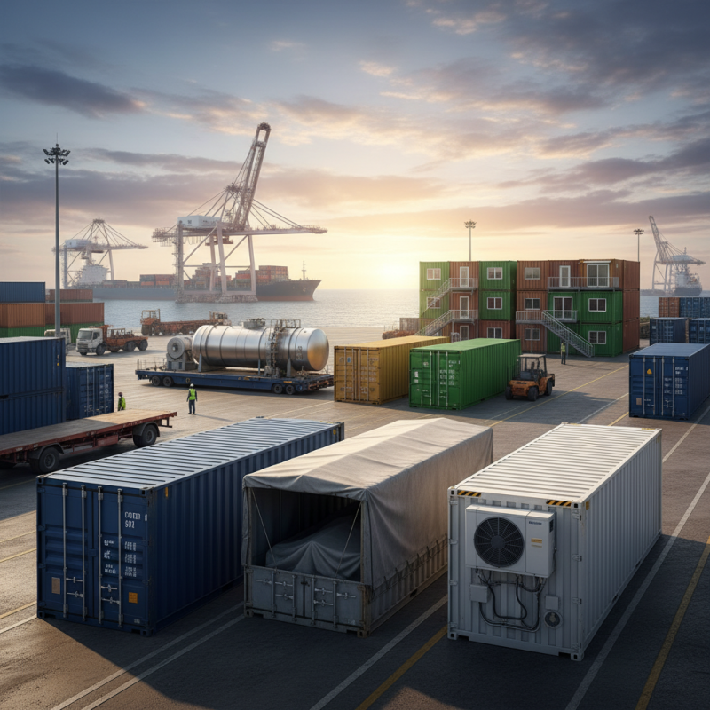 2026 Top Types of 20 ft Shipping Container and Their Uses?