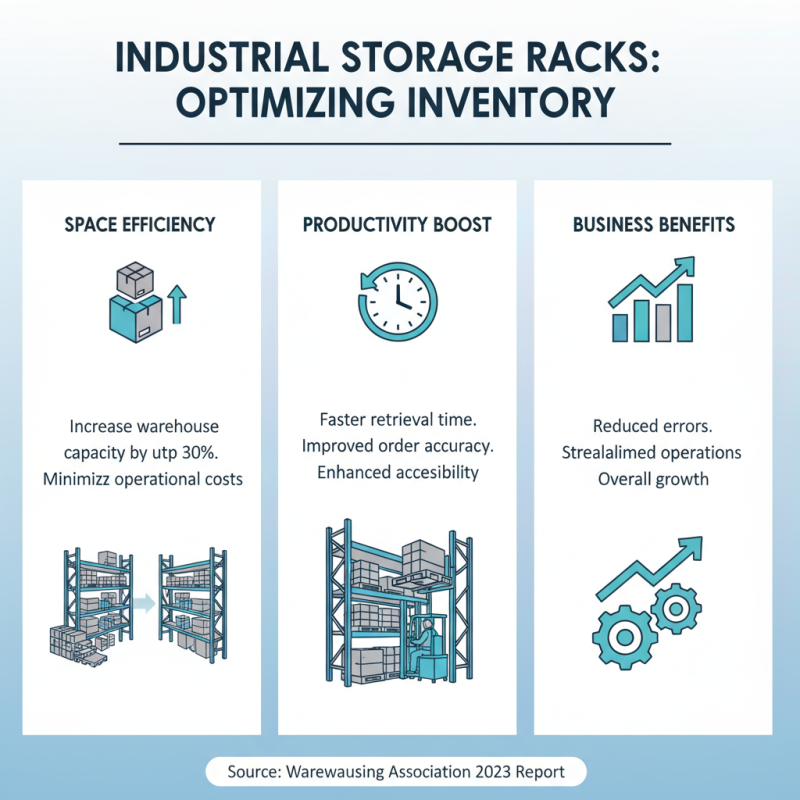 Why Are Industrial Storage Racks Essential for Efficient Warehouse Management?