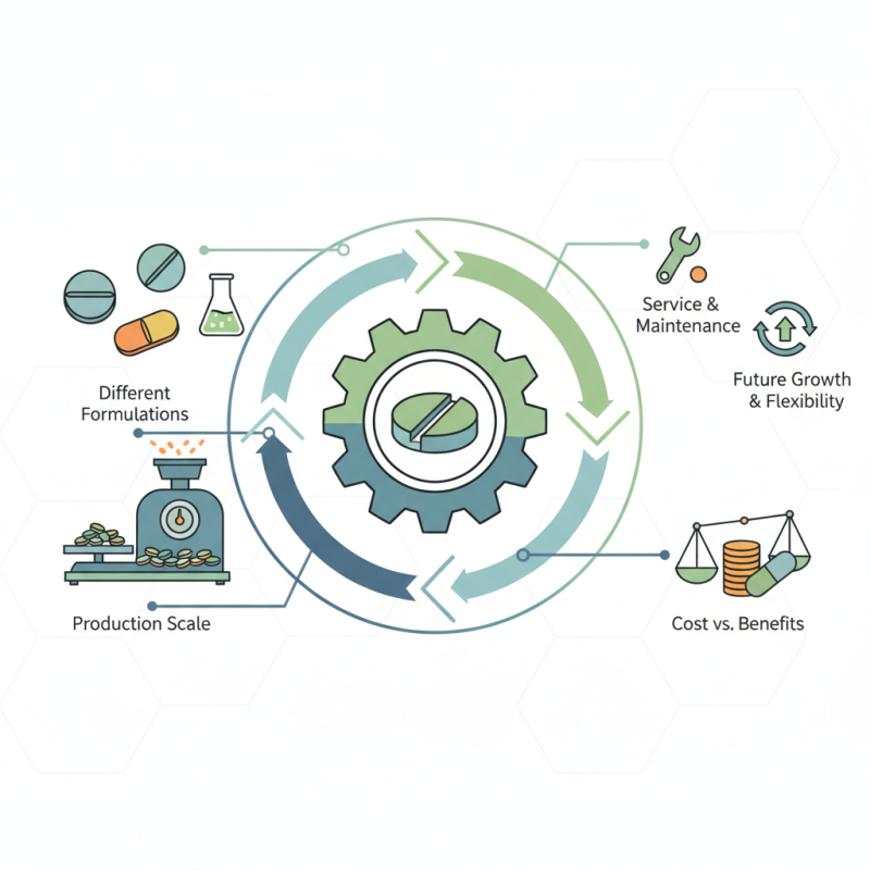 How to Choose the Right Coating Machine for Tablet Production?