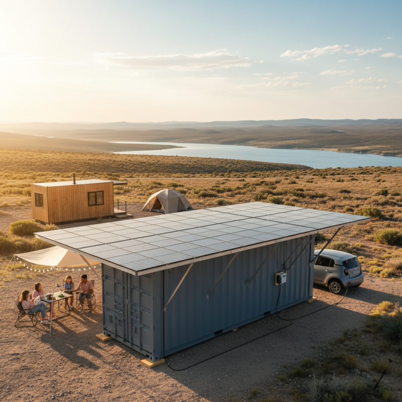 How to Use a Solar Container for Sustainable Energy Solutions?