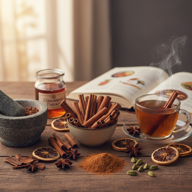 Top 10 Benefits of Cinnamon Spice for Health and Wellness?