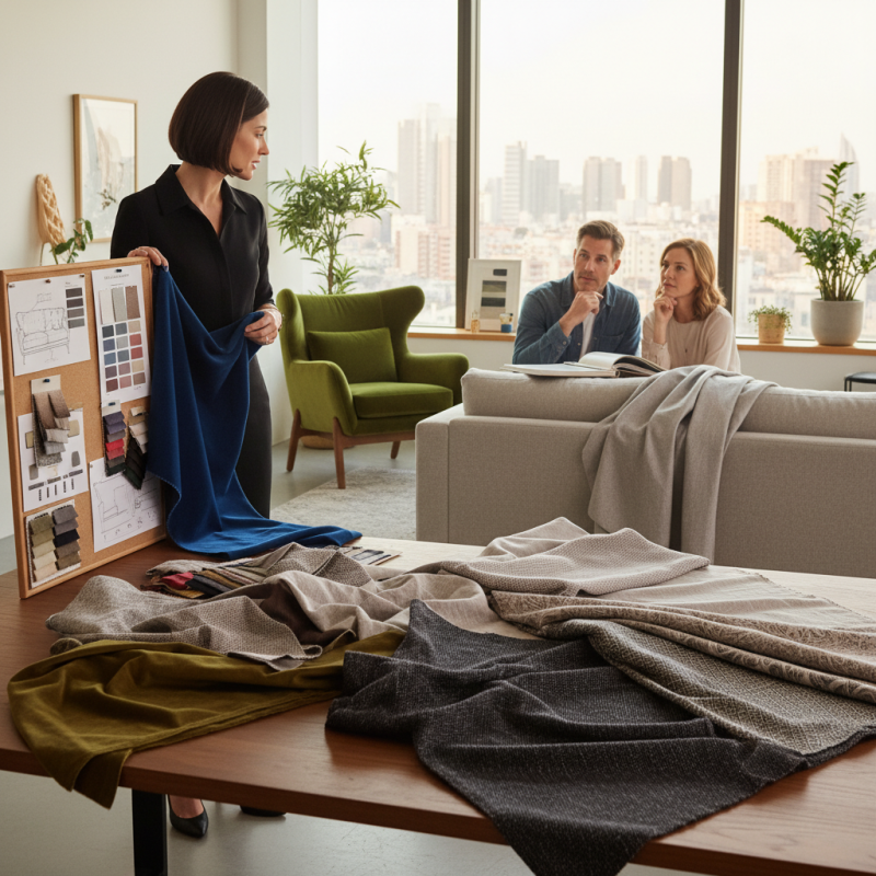 How to Choose the Best Furniture Upholstery Fabric?