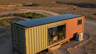 How to Build a Solar Container for Sustainable Living?