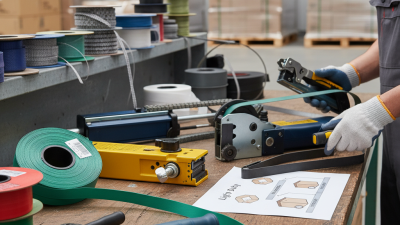 How to Choose the Right Pallet Strap Tool for Your Needs?