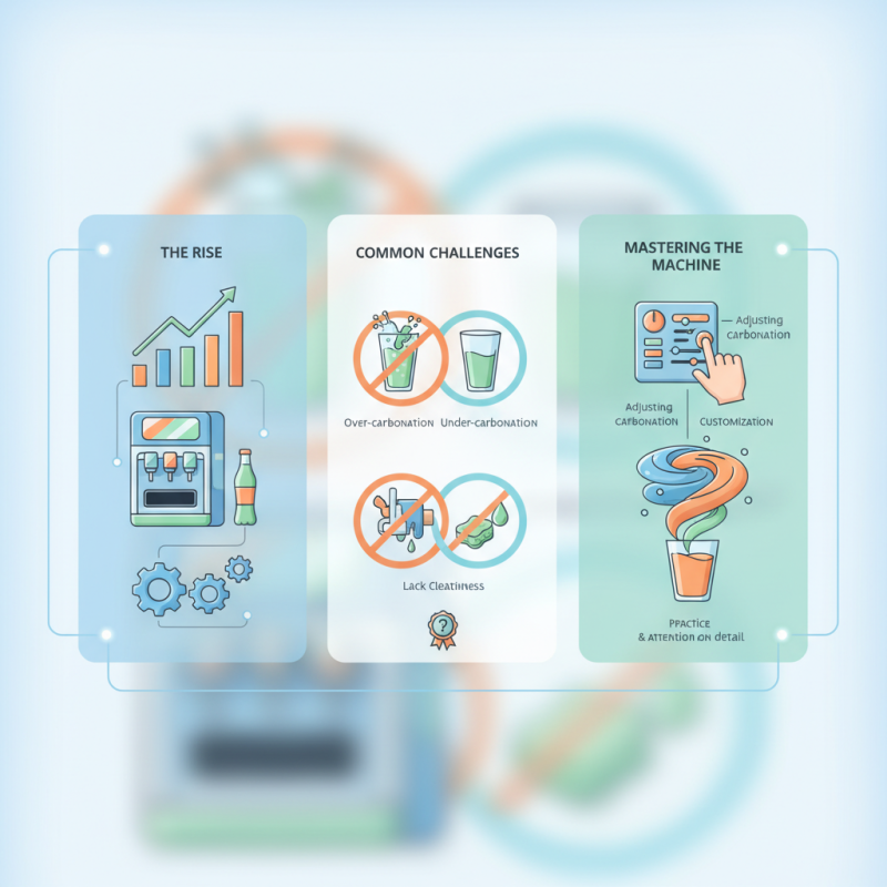 How to Use Soda Machines Effectively for Perfect Drinks?