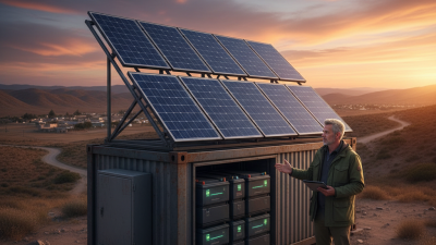 Best Solar Container Solutions for Sustainable Energy Needs?