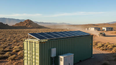 How to Use Solar Containers for Sustainable Energy Solutions?