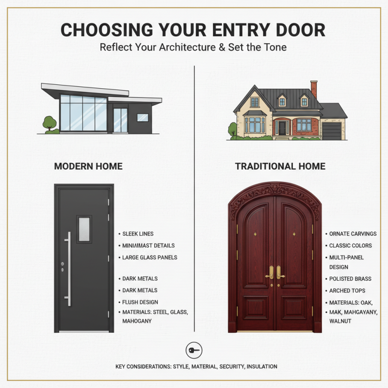 2026 How to Choose the Best Entry Doors for Your Home?