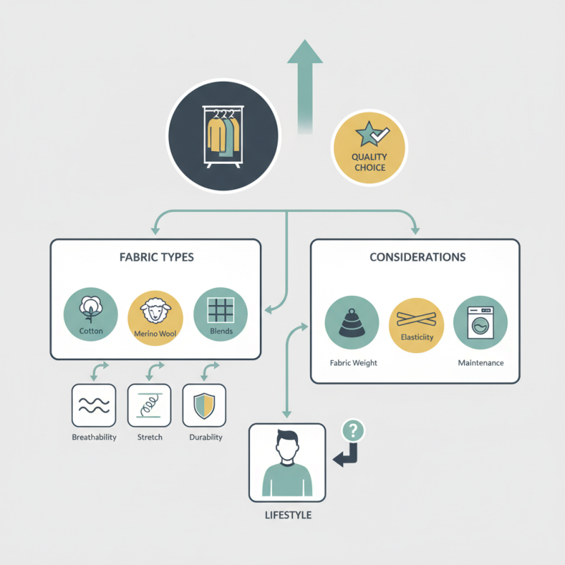 How to Choose the Best Men's Knitted Fabric for Your Wardrobe?