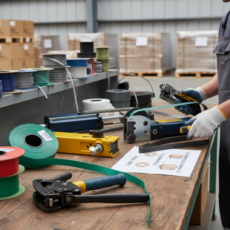 How to Choose the Right Pallet Strap Tool for Your Needs?