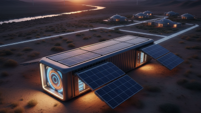 What are the Benefits of Solar Containers in 2026?