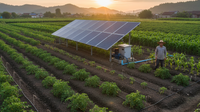 Top Benefits of Solar Drip Irrigation for Sustainable Farming?