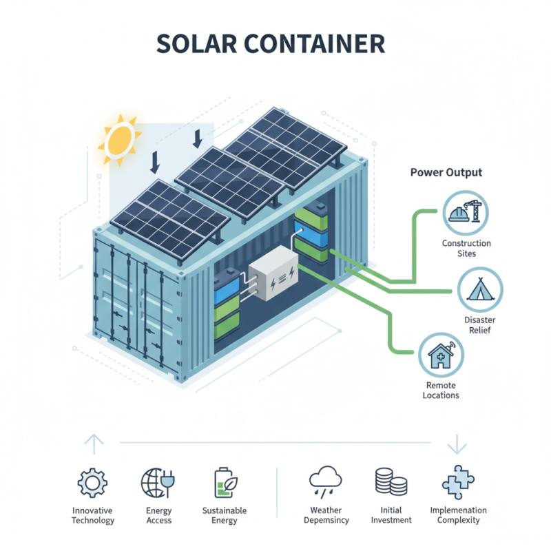 What is a Solar Container and How Does it Work?