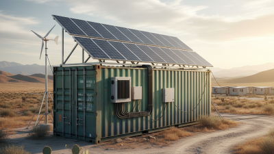Why Choose a Solar Container for Sustainable Energy Solutions?